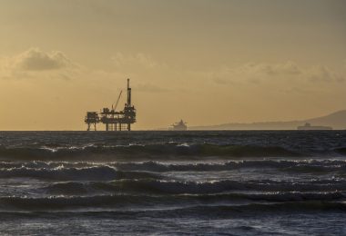 plataforma de petróleo