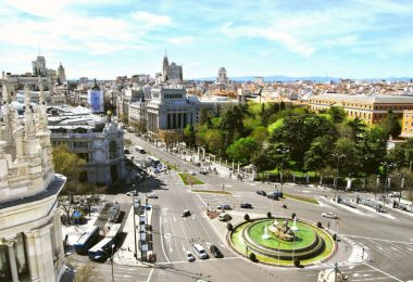 Construcción en Madrid